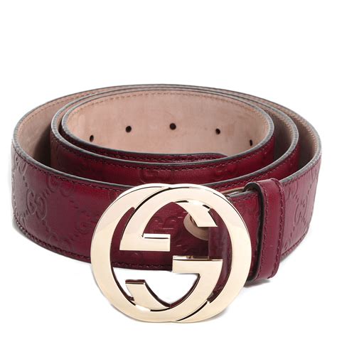 gucci belt 110-44|Gucci leather belt.